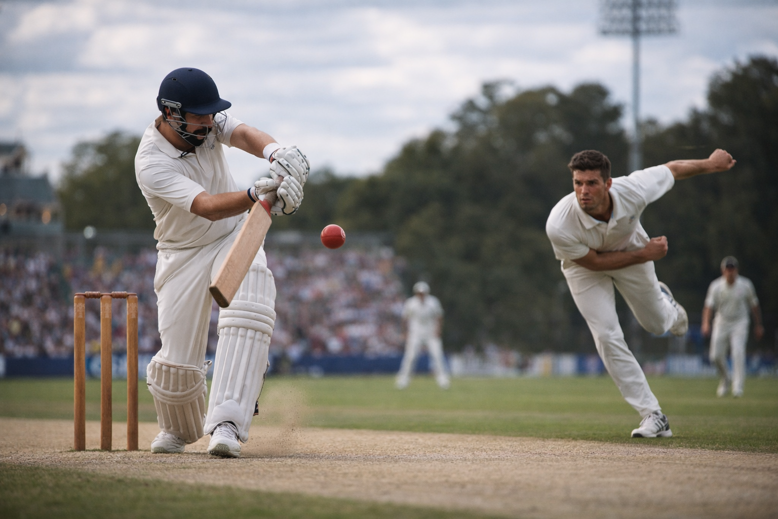 Cricket: The Perfect Balance of Patience and Power