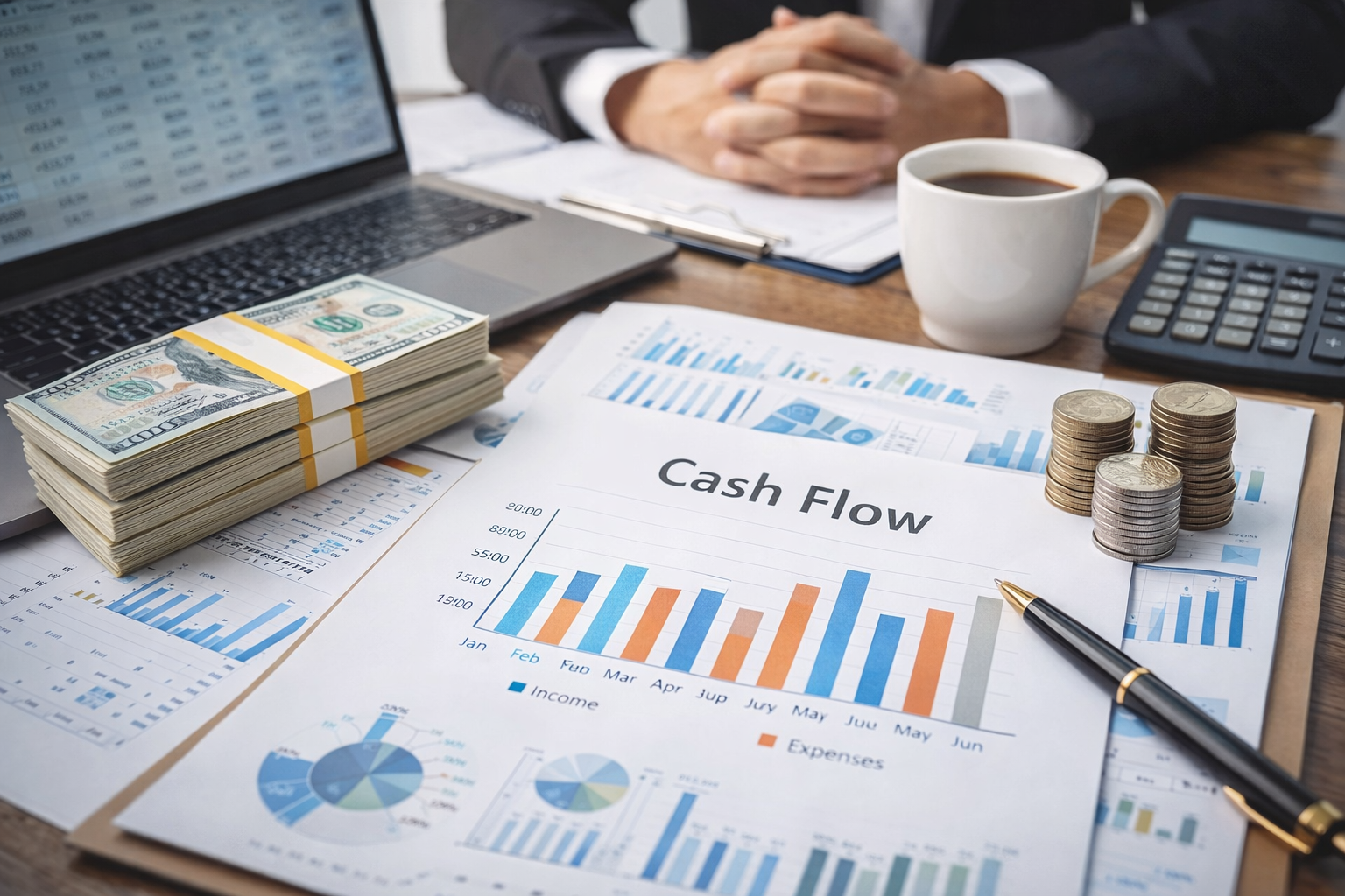 Why Cash Flow Matters More Than Big Profits