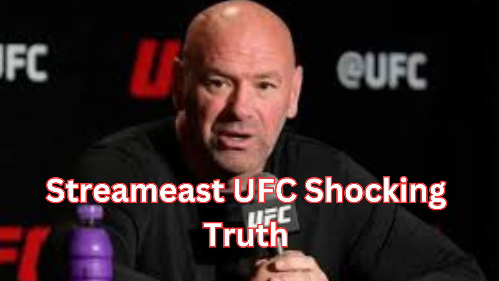 Streameast UFC Shocking Truth: The Risky Reality Fans Must Know